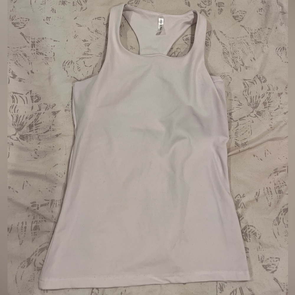 Athletic tank top